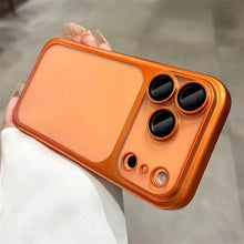 Load image into Gallery viewer, Elegant Frost Plated LuxeGuard Case- iPhone