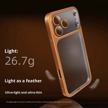 Load image into Gallery viewer, Elegant Frost Plated LuxeGuard Case- iPhone