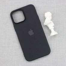 Load image into Gallery viewer, iPhone 12 Series Liquid Silicone Logo Case