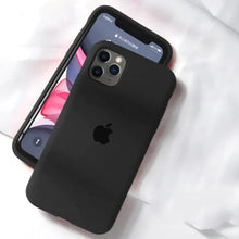 Load image into Gallery viewer, iPhone 12 Series Liquid Silicone Logo Case