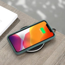 Load image into Gallery viewer, iPhone 12 Series Liquid Silicone Logo Case