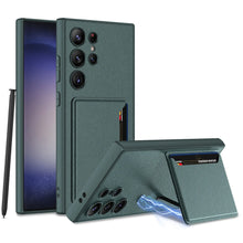 Load image into Gallery viewer, Plain Pickup Card Holder Magnetic Bracket for Galaxy S24 Ultra