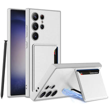 Load image into Gallery viewer, Plain Pickup Card Holder Magnetic Bracket for Galaxy S24 Ultra