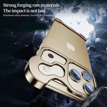 Load image into Gallery viewer, TitanEdge Metal Bumper Case - iPhone