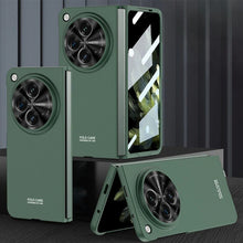 Load image into Gallery viewer, OnePlus Open Electroplated Crystal Bracket Case