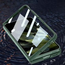 Load image into Gallery viewer, OnePlus Open Electroplated Crystal Bracket Case