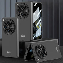 Load image into Gallery viewer, OnePlus Open Electroplated Crystal Bracket Case