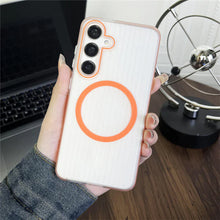 Load image into Gallery viewer, Matte Corrugated Magsafe Hard Case- iPhone