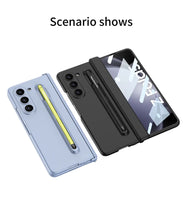 Load image into Gallery viewer, Shockproof Case Touch Pen & Screen Protector Galaxy Z Fold 5