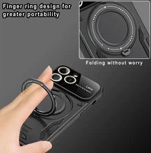Load image into Gallery viewer, Multifunctional Magnetic Lens Protect Holder case for iPhone 15 Series