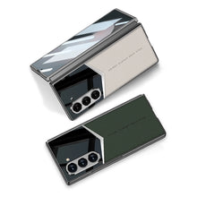 Load image into Gallery viewer, Galaxy Z Fold Series Royal Gold Business Case