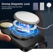 Load image into Gallery viewer, Full Protection Magnetic Case For Galaxy Z Flip Series