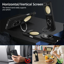 Load image into Gallery viewer, Full Protection Magnetic Case For Galaxy Z Flip Series