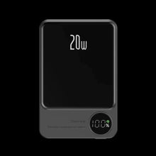 Load image into Gallery viewer, 10000MAH ALUMINUM MAGSAFE WIRELESS POWERBANK