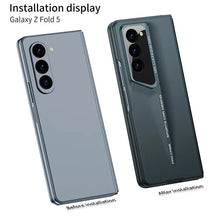 Load image into Gallery viewer, Full Protection Case & Screen Glass For Galaxy Z Fold Series