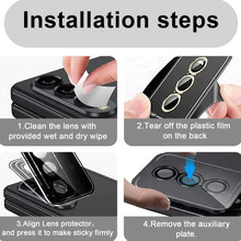 Load image into Gallery viewer, Camera Lens Protector For Galaxy Z Fold 6