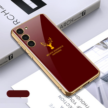 Load image into Gallery viewer, Inspirational Deer Protective Back Case Samsung Galaxy S24 Plus