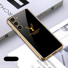 Load image into Gallery viewer, Inspirational Deer Protective Back Case Samsung Galaxy S24 Plus