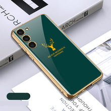 Load image into Gallery viewer, Inspirational Deer Protective Back Case Samsung Galaxy S24 Plus