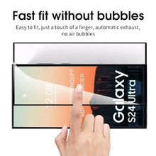 Load image into Gallery viewer, Aero Blade 3D Tempered Glass for Samsung Galaxy S24 Ultra