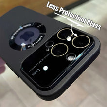 Load image into Gallery viewer, Lens Protection Luxury Plating 3D Case For iPhone SERIES