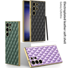 Load image into Gallery viewer, Luxury Leather Case for Galaxy S24 Ultra