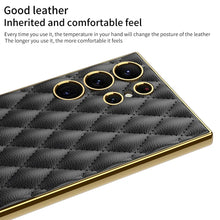 Load image into Gallery viewer, Luxury Leather Case for Galaxy S24 Ultra