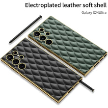 Load image into Gallery viewer, Luxury Leather Case for Galaxy S24 Ultra