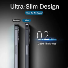 Load image into Gallery viewer, MagSafe Glass Lens Protector Matte Case for iPhone Series