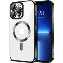 Load image into Gallery viewer, Magsafe Plating Camera Protection Case