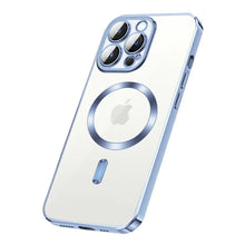 Load image into Gallery viewer, Magsafe Plating Camera Protection Case