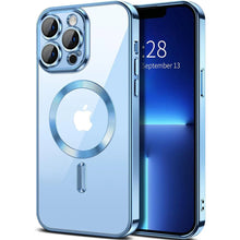 Load image into Gallery viewer, Magsafe Plating Camera Protection Case
