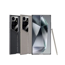Load image into Gallery viewer, Blade Cutting Edge Leather Case - Samsung