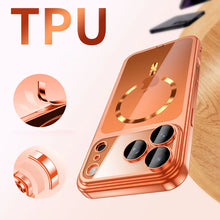 Load image into Gallery viewer, Chromatic Prism MagShield Clear Case