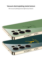 Load image into Gallery viewer, Luxury Golden Deer Protective Back Case for Samsung Galaxy S Series