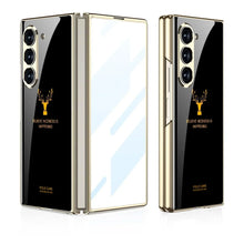 Load image into Gallery viewer, Samsung Galaxy Z Fold Series Deer Pattern Glass Case