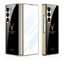 Load image into Gallery viewer, Samsung Galaxy Z Fold Series Deer Pattern Glass Case