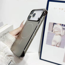 Load image into Gallery viewer, SlimCore Matte ZeroFrame MagSafe Case – iPhone