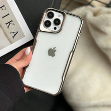 Load image into Gallery viewer, Premium Acrylic Clarity Defender Case- iPhone