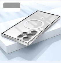 Load image into Gallery viewer, Magnetic 360 Frosted Magsafe Glass Case - Samsung