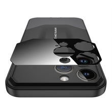 Load image into Gallery viewer, Matte Duo Tone Slider Frosted Design Case -iPhone Series