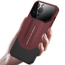 Load image into Gallery viewer, Matte Duo Tone Slider Frosted Design Case -iPhone Series