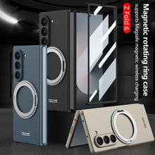 Load image into Gallery viewer, Magnetic Ring Stand Case For Galaxy Z Fold 6