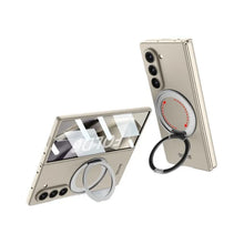 Load image into Gallery viewer, Magnetic Ring Stand Case For Galaxy Z Fold 6