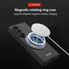 Load image into Gallery viewer, Magnetic Ring Stand Case For Galaxy Z Fold 6