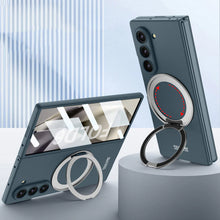 Load image into Gallery viewer, Magnetic Ring Stand Case For Galaxy Z Fold 6