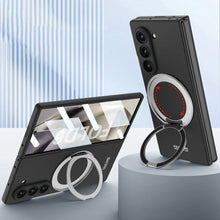 Load image into Gallery viewer, Magnetic Ring Stand Case For Galaxy Z Fold 6
