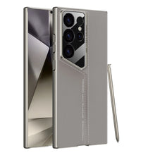 Load image into Gallery viewer, Blade Cutting Edge Leather Case - Samsung