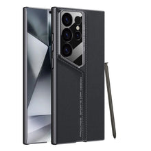 Load image into Gallery viewer, Blade Cutting Edge Leather Case - Samsung