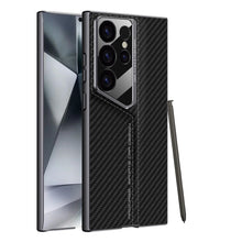 Load image into Gallery viewer, Blade Cutting Edge Leather Case - Samsung